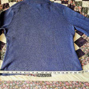 Pierre Cardin Mock Turtleneck Sweater